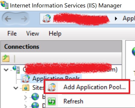 How to install iis, create application pool and using powershell script