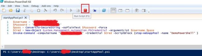 How To Install Iis Create Application Pool And Using Powershell Script - Ocean Textures - Beautiful Full HD Collection