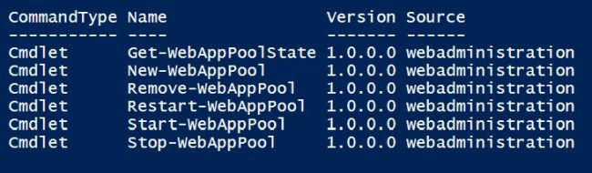 How to install iis, create application pool and using powershell script