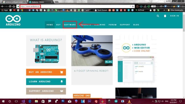 How To Switch On Off Led Using Arduino Uno And C Form Applications - 4K Sunset Backgrounds for Desktop