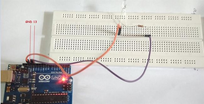 How To Switch On Off Led Using Arduino Uno And C Form Applications - Creative City Design - Desktop