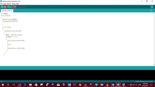 How To Switch On Off Led Using Arduino Uno And C Form Applications - Download Ultra HD Geometric Picture | Mobile