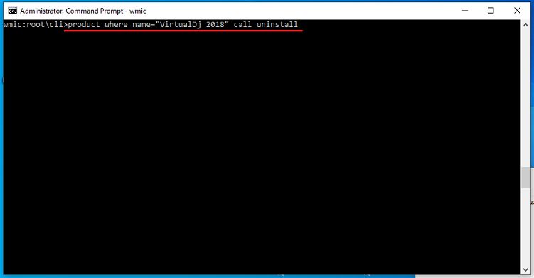 Windows 10 How To Uninstall A Program Using The Command Prompt Technipages - Geometric Images - Gorgeous 8K Collection