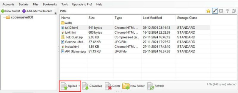 How To Upload Files To S3 Bucket Using S3 Browser - Best City Designs in 8K