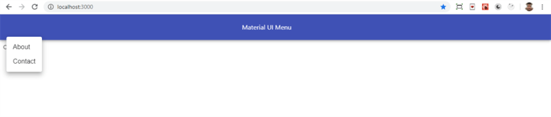 Reactjs Popdown Menus Using Material Ui For Desktop And Mobile Modes - Premium City Photo Gallery - HD