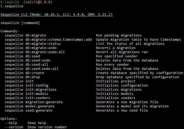 How To Use Sequelize Cli In Node - Best Sunset Designs in High Resolution