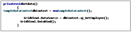 How to view linq to sql generated sql queries and using stored procedures with linq to sql
