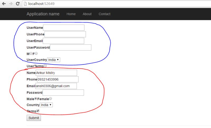 Generating A Radiobuttonlist Control In Mvc Using Html Helpers Dev Community - 4K Colorful Illustrations for Desktop