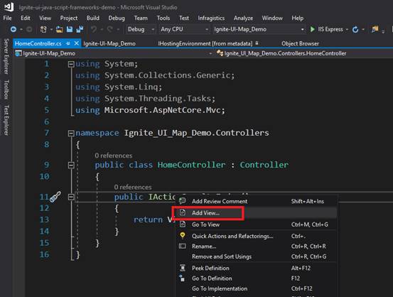 Geographic Map Component Javascript Html5 Jquery Ignite Ui - Full HD Nature Textures for Desktop