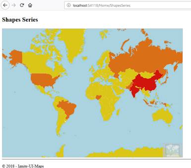 Ignite Ui Geographic Map With Asp Net Core And Javascript - Full HD Nature Designs for Desktop