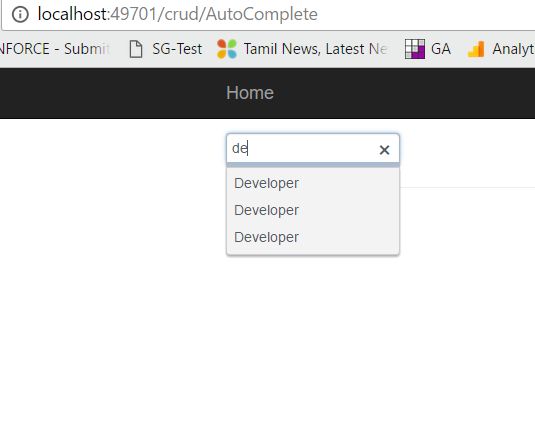 Implement Autocomplete Control Using Kendo Ui With Entity Framework And - Premium City Wallpaper Gallery - Ultra HD