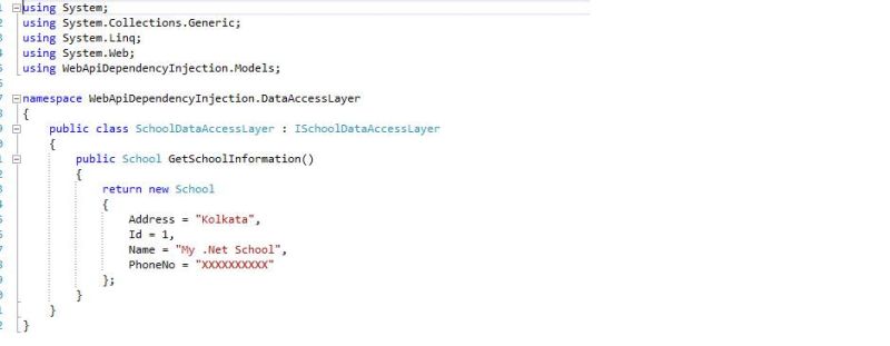 Implement Dependency Injection In Web Api With Simple Injector - Colorful Photos - Amazing 8K Collection