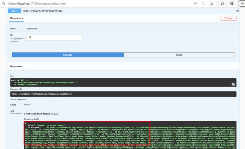 How To Handle Global Exception Handler With C Web Api Stackify - Nature Photo Collection - Full HD Quality