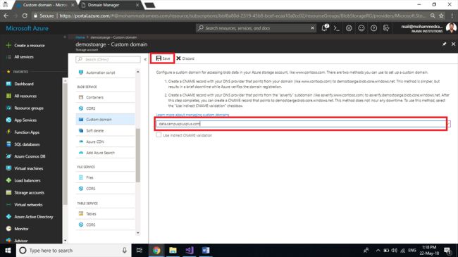 Implementing A Custom Domain Understanding Blob Storage Part Seven - Premium Geometric Wallpaper Gallery - HD