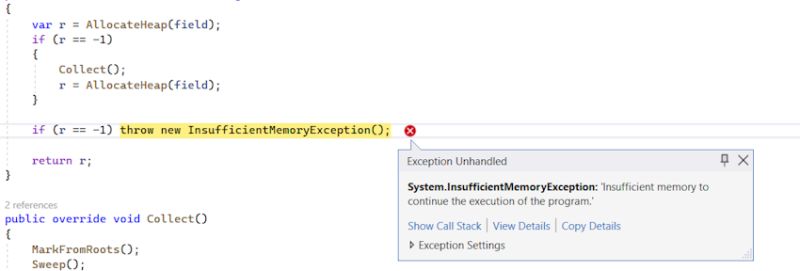 Implementing A Simple Garbage Collector In C Part 2 Elements Of - Artistic Space Image - Full HD