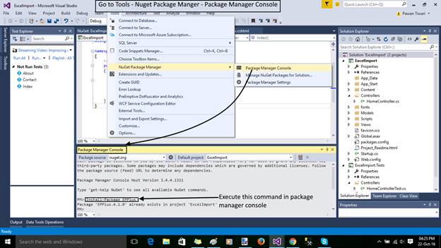 Import Data From Excel To Sql Server Database Using Mvc Code First Approach - Desktop Nature Patterns for Desktop