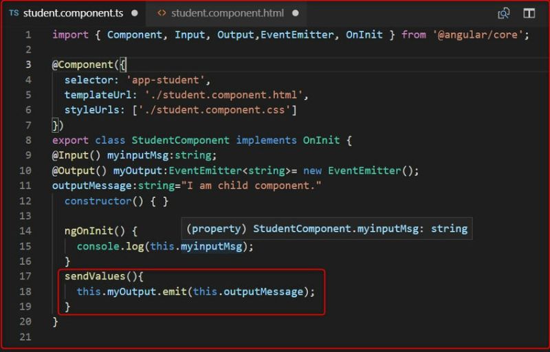 Decorators And Types Of Decorator Input Output Hostbinding - High Resolution Abstract Patterns for Desktop