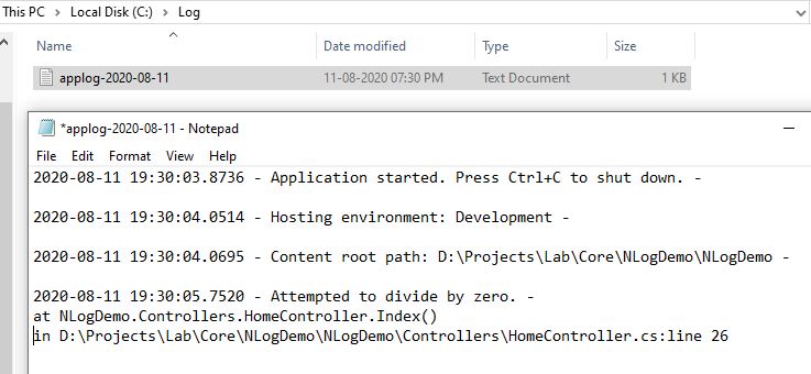 Integrating Nlog With Asp Net Core Web Application - Download Artistic City Illustration | Full HD