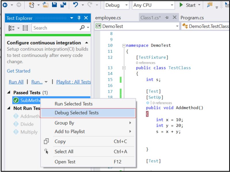 What Is Nunit Nunit Introduction Nunit Framework Nunit Testing Tutorial Part 1 - Incredible Nature Picture - Desktop