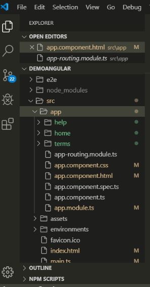 Introduction To Routing In Angular 8 - Stunning Mountain Picture - 4K