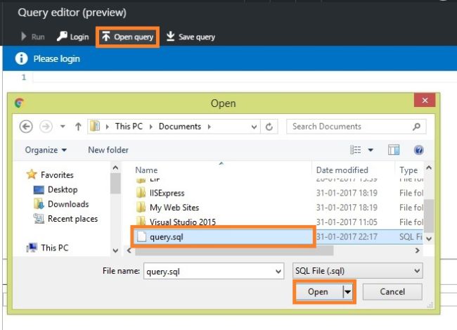 Sql Database Query Editor In Azure Portal An Introduction - Best Ocean Backgrounds in Mobile