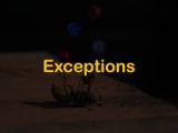 Kotlin Exception Handling