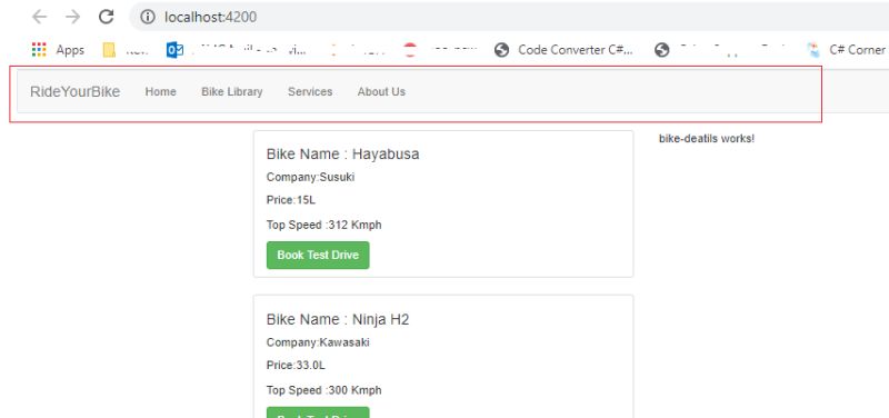 Let S Develop An Angular Application Create A Navigation Bar Component - Space Picture Collection - Ultra HD Quality
