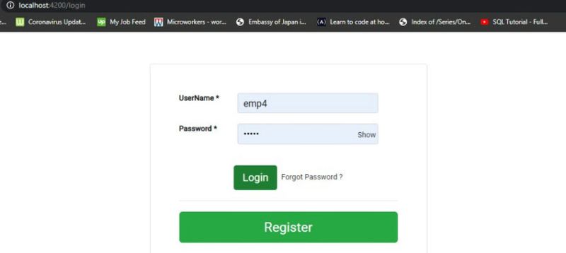 Login And Registration Asp Net Web Api Using Angular 8 - Space Picture Collection - High Resolution Quality