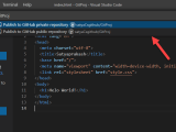 Manage Github Repository Using Visual Studio Code
