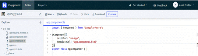 Mobile App Development Using Nativescript - Premium Colorful Image - Ultra HD