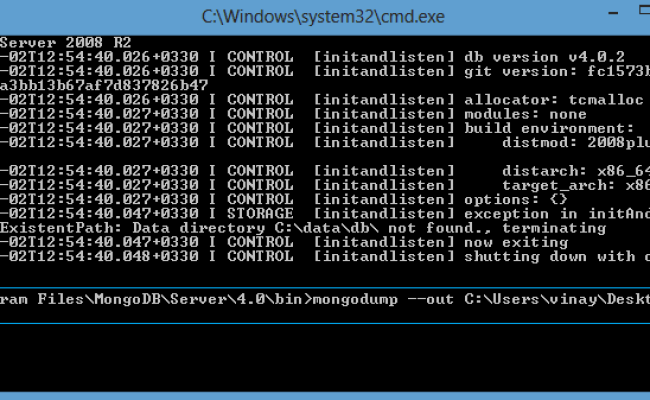 MongoDB Database Backup And Restore