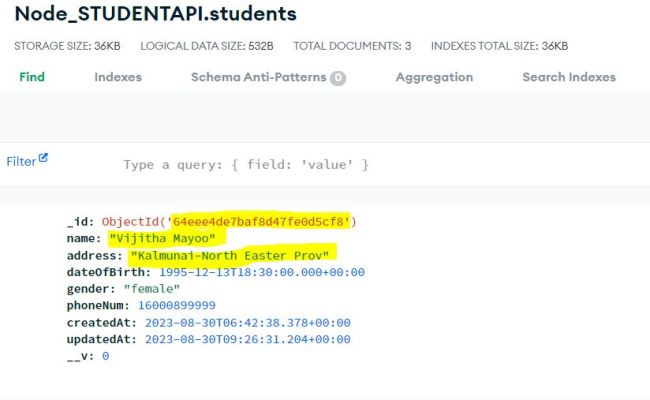 MVC Architecture With Node.js CRUD Application [Node.js-Express-MongoDB]