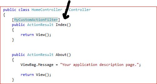 Overview Of Filters In Mvc - Perfect Dark Art - HD