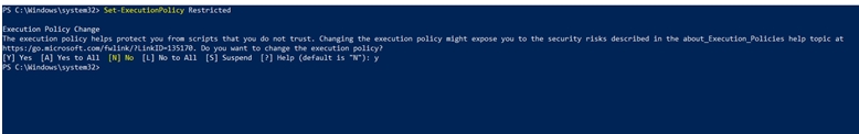 How To Resolve Powershell Script Execution Policy Error For Angular Cli - Perfect Gradient Art - Full HD