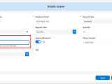 Powerapps Form Control Validations