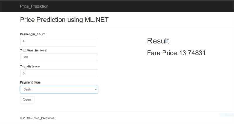 Price Prediction In Asp Net Core Using Ml Net - Desktop Colorful Photos for Desktop