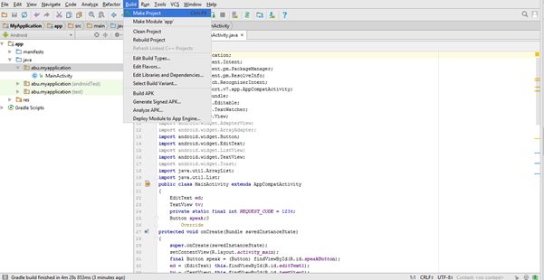 Progress Bar Android App Using Android Studio - Perfect Abstract Background - 4K