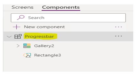 Progressbar Component Powerapps - Colorful Image Collection - Desktop Quality
