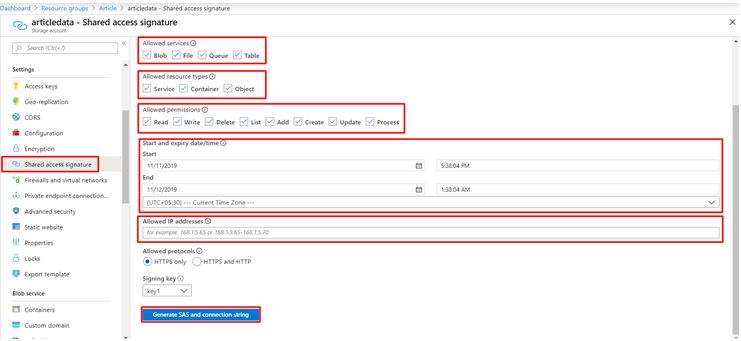C Azure Using Shared Access Signatures For Blob Storage Stack Overflow - High Quality Desktop Gradient Photos | Free Download