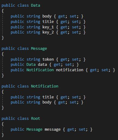 Push Notification From C Net To Android Using Fcm Http V1 - Best Sunset Pictures in 8K