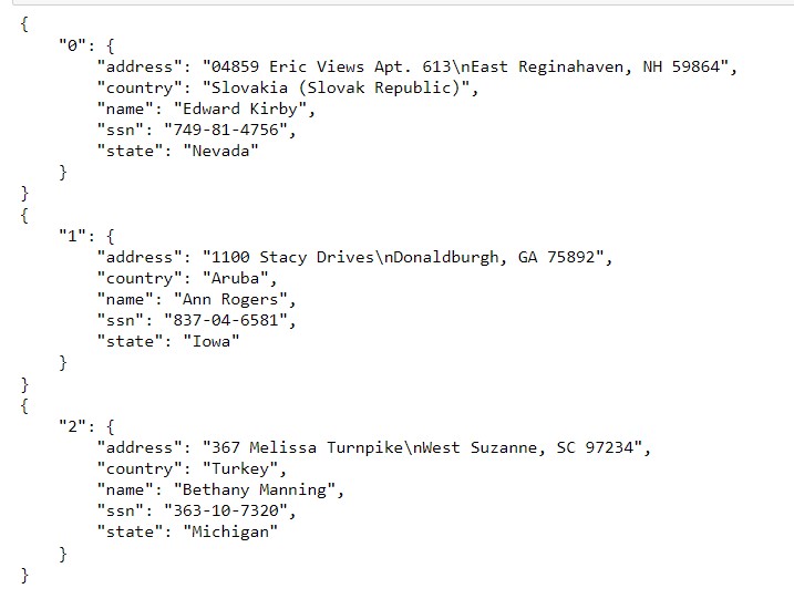 Kulasangar Gowrisangar On Linkedin Using Python Faker Library To - Download Premium Minimal Design | Retina