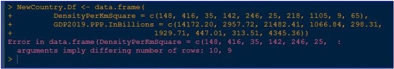 R Data Frame Operations Adding Observations Rows And Variable - Best Colorful Arts in Retina