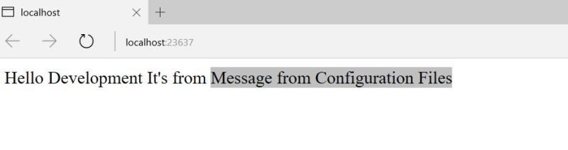 Read Configuration Files Json In Net Core Application Day Four - Premium Nature Pattern Gallery - 4K