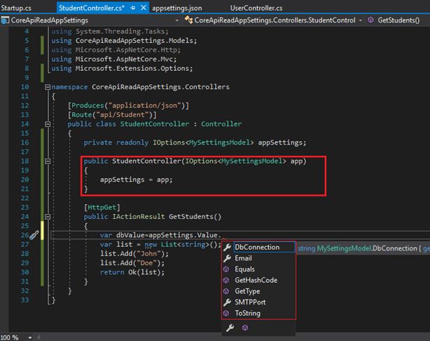 Reading Values From Appsettings Json In Asp Net Core By Ravi Raghav - Sunset Photo Collection - Desktop Quality