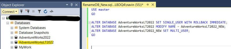 Renaming A Database Sqlservercentral - Ultra HD Minimal Pictures for Desktop