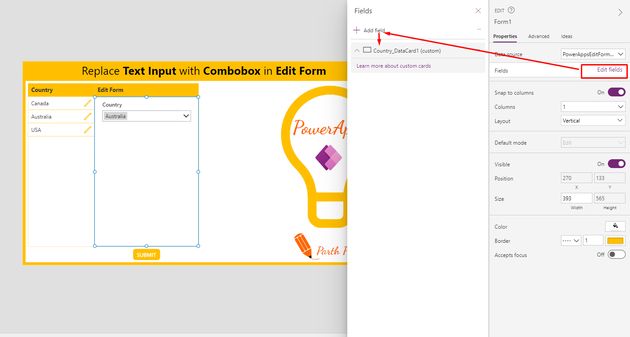 Replace Input Text With Combobox In Powerapps Edit Form - Download Gorgeous Vintage Background | Desktop