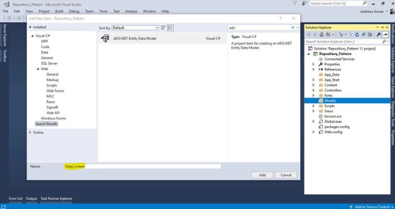How To Create Repository Pattern In Asp Net Mvc Project C With - Mobile Gradient Illustrations for Desktop