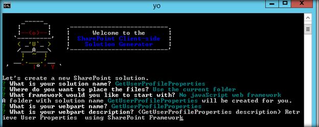 Retrieve User Profile Properties Using Spfx And Pnp Js In Sharepoint Online - Perfect Gradient Pattern - Desktop