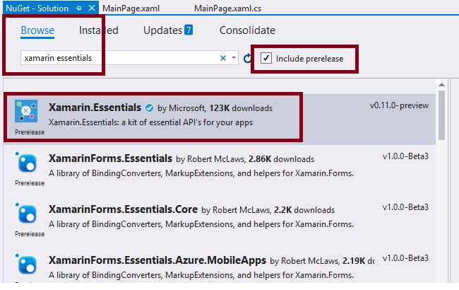 Retrieving Appinfo In Xamarin Forms Application Using Xamarin Essentials For Android And Uwp - Mobile Ocean Illustrations for Desktop