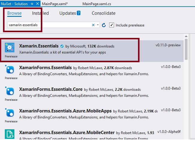 Retrieving Device Display Information In Xamarin Forms Application - Premium Landscape Illustration Gallery - Ultra HD
